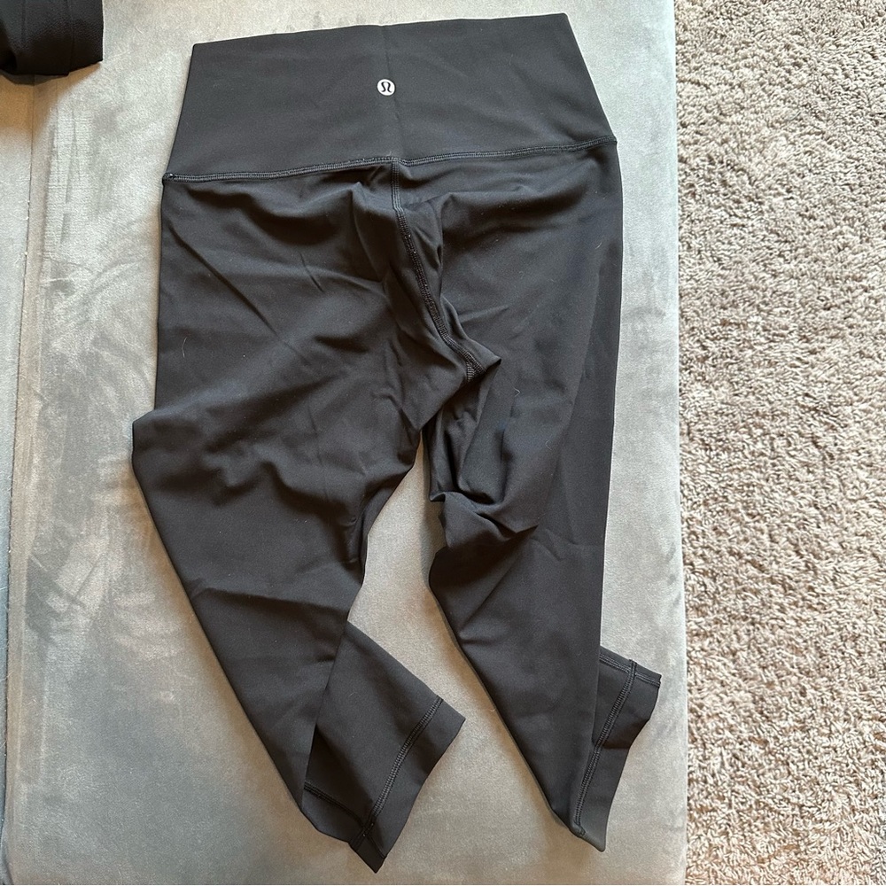 lululemon | Wunder Under High Rise Crop 17” Leggings *Full-On Luxtreme - Black
